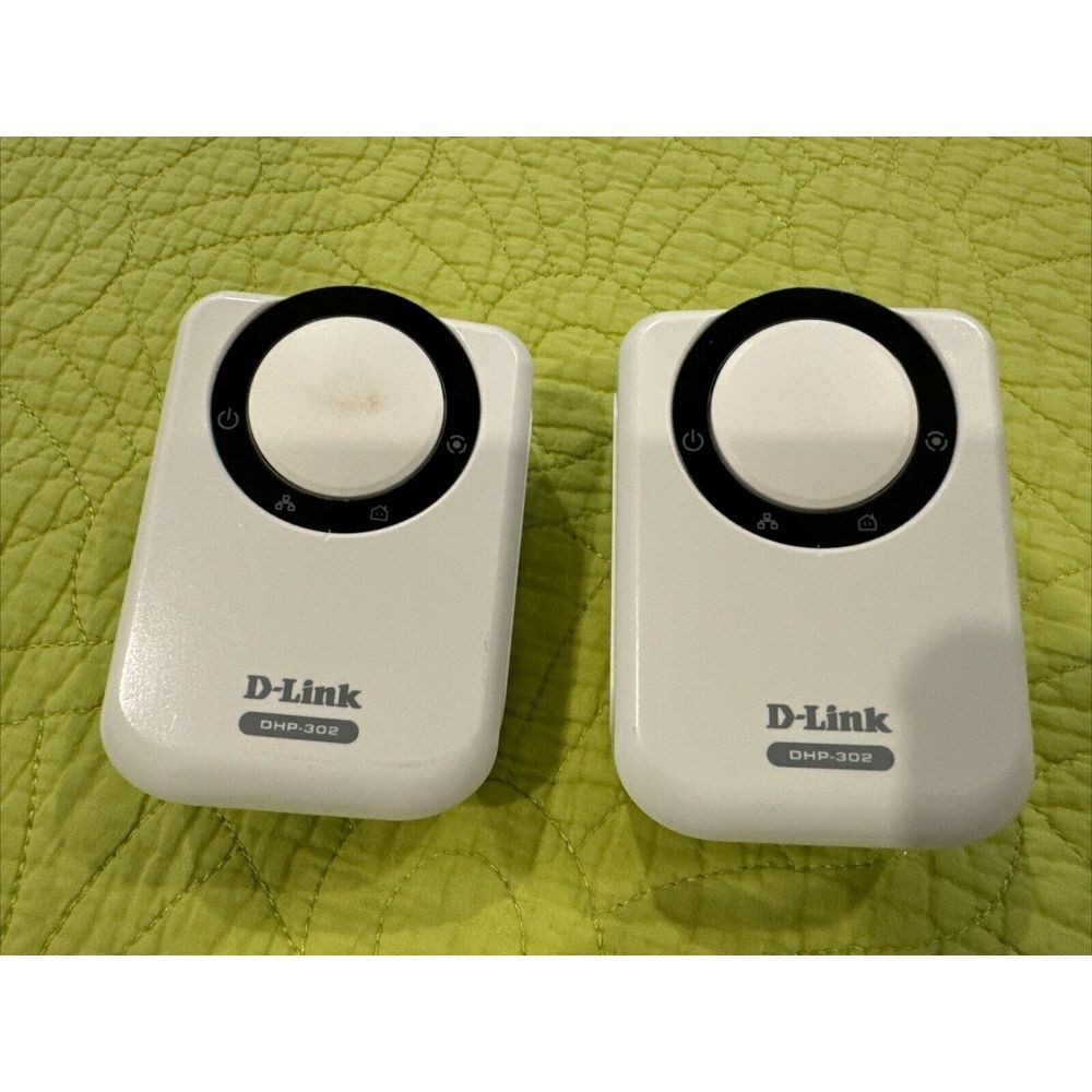 D-Link DHP-303 PowerLine HD Network Starter - Used . Tested and Functioning.